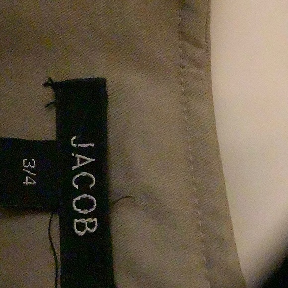 Tan Shift Dress - Picture 2 of 5